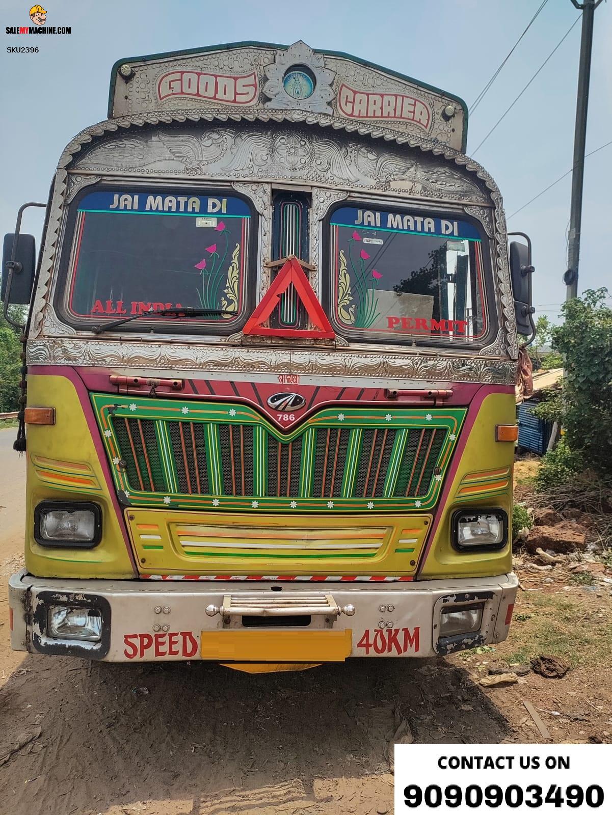 MAHINDRA MN 31 -12 WHEELER TRUCK